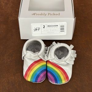 Freshly Picked moccasins